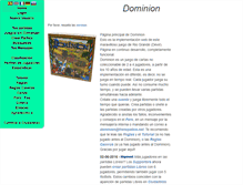 Tablet Screenshot of dominion.frenopatico.net