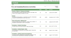 Desktop Screenshot of forums.frenopatico.net