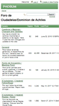 Mobile Screenshot of forums.frenopatico.net
