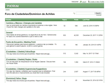 Tablet Screenshot of forums.frenopatico.net